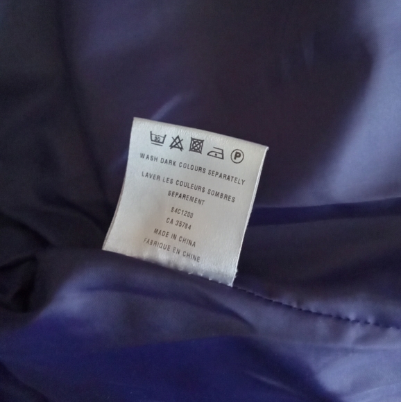 Precis Purple Light Puffer Jacket 16 - Picture 5 of 5